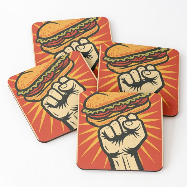 Item preview, Free DC Sandwich Guy Resist designed and sold by Ceebeekaa.