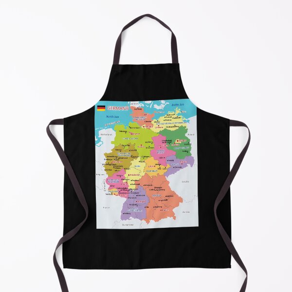 Item preview, Administrative Map Of Germany designed and sold by kosers.