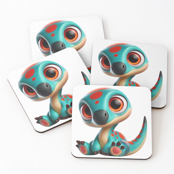 Item preview, Adorable Muttaburrasaurus Dinosaur designed and sold by Sillytoe.