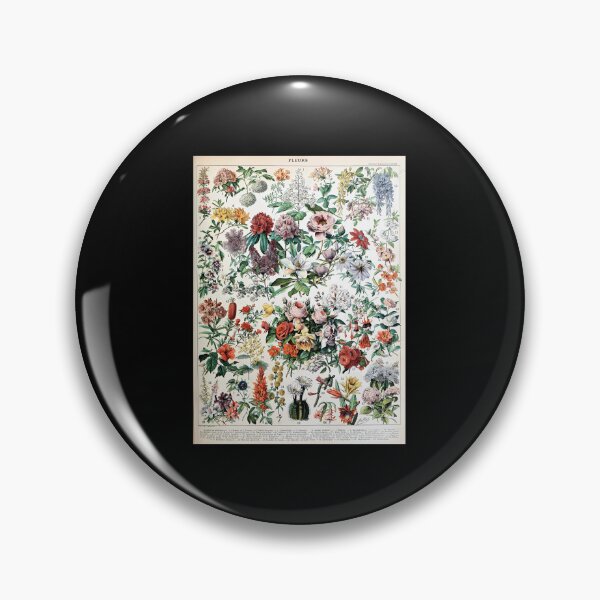 Item preview, Adolphe Millot - Fleurs C - French Vintage Poster (1) designed and sold by kosers.