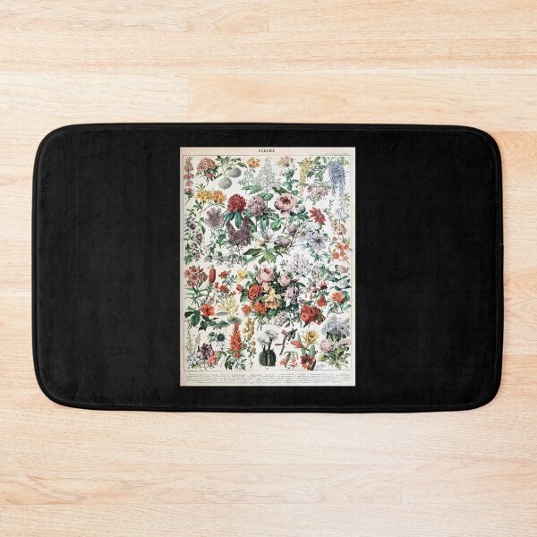 Item preview, Adolphe Millot - Fleurs C - French Vintage Poster (1) designed and sold by kosers.