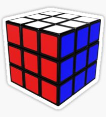 Rubik's Cube Sticker