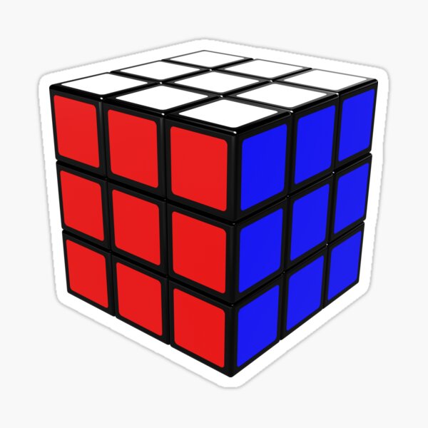 Rubik's Cube Sticker