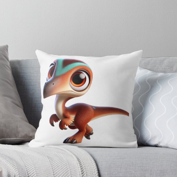 Item preview, Adorable Ornithomimus Dinosaur designed and sold by Sillytoe.