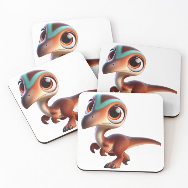 Item preview, Adorable Ornithomimus Dinosaur designed and sold by Sillytoe.