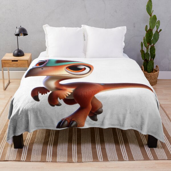 Item preview, Adorable Ornithomimus Dinosaur designed and sold by Sillytoe.