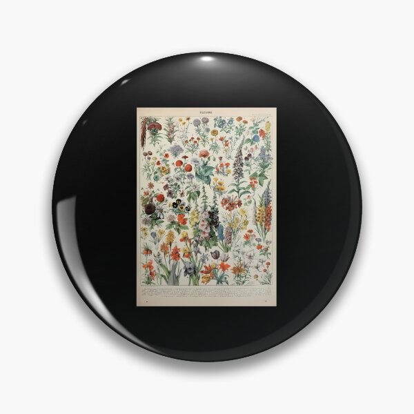 Item preview, Adolphe Millot Fleurs A designed and sold by kosers.