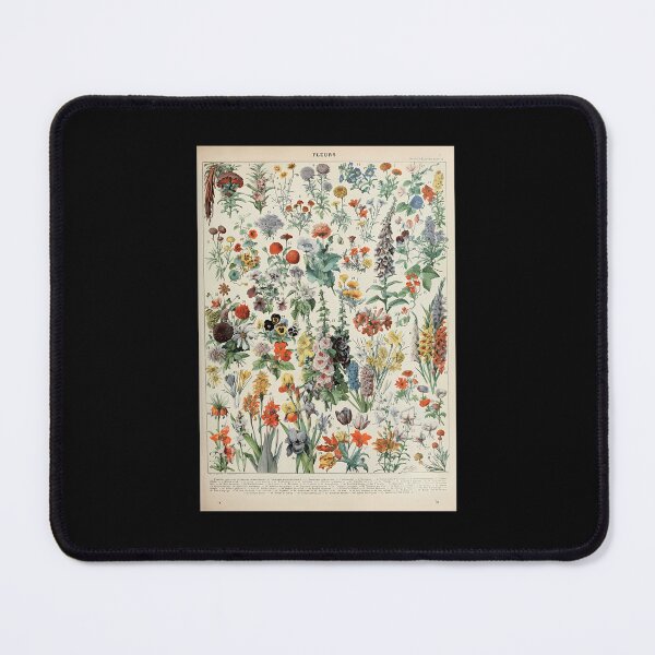 Item preview, Adolphe Millot Fleurs A designed and sold by kosers.