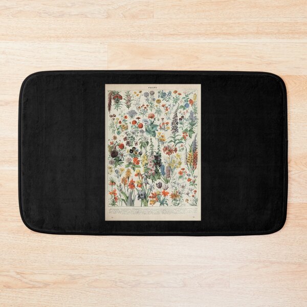 Item preview, Adolphe Millot Fleurs A designed and sold by kosers.