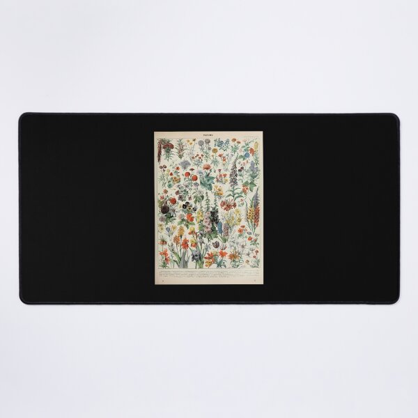 Item preview, Adolphe Millot Fleurs A designed and sold by kosers.