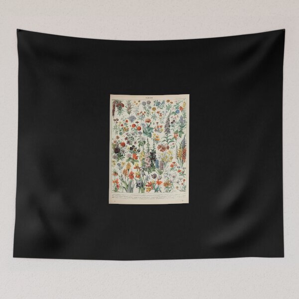 Item preview, Adolphe Millot Fleurs A designed and sold by kosers.