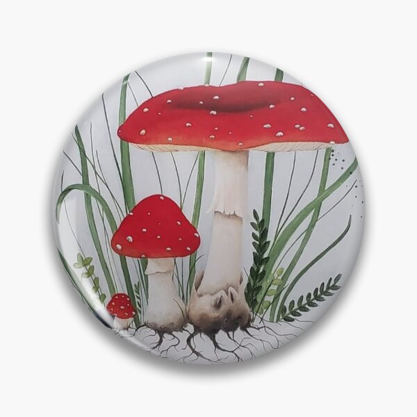 Item preview, Agaric Mushroom designed and sold by WickedLew.