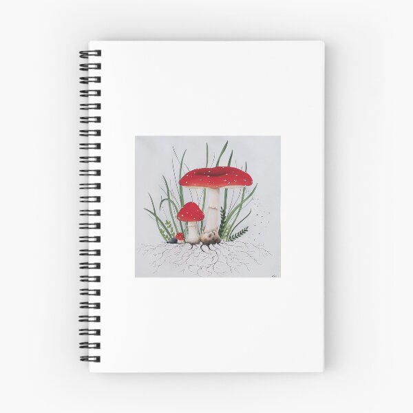 Item preview, Agaric Mushroom designed and sold by WickedLew.