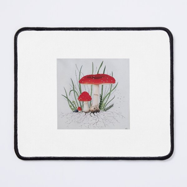 Item preview, Agaric Mushroom designed and sold by WickedLew.