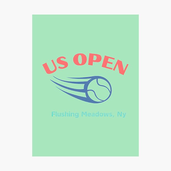 Item preview, Flushing Meadows Tennis Ball Strike | PERFECT GIFT FOR YOU AND FRIENDS designed and sold by ThulaniNcube.