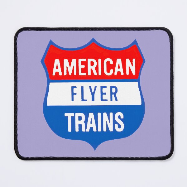 Item preview, American Flyer Vintage Train Emblem | PERFECT GIFT FOR YOU AND FRIENDS designed and sold by TobinWalsh.