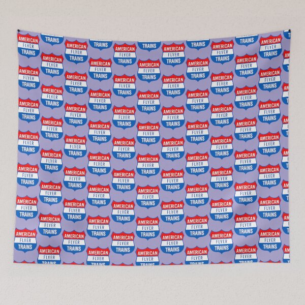 Item preview, American Flyer Vintage Train Emblem | PERFECT GIFT FOR YOU AND FRIENDS designed and sold by TobinWalsh.