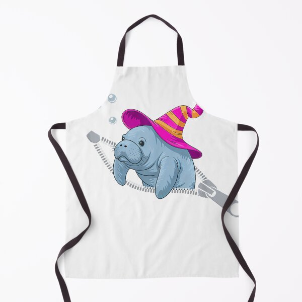 Item preview, Manatee Emerging from A Zipper Manatee Halloween Women designed and sold by tarikusa02.