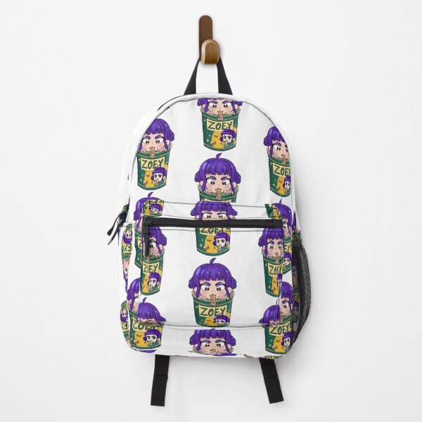 Item preview, Zoey and the Noodles: Anime Illustration designed and sold by Polarisofficial.