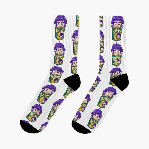 Item preview, Zoey and the Noodles: Anime Illustration designed and sold by Polarisofficial.