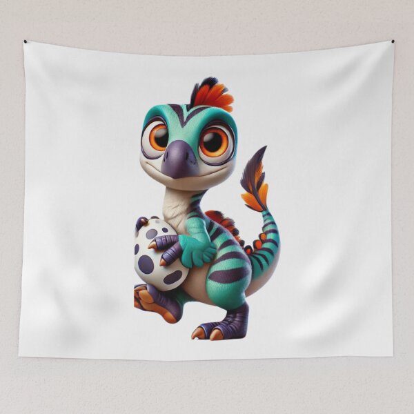 Item preview, Adorable Oviraptor Dinosaur designed and sold by Sillytoe.