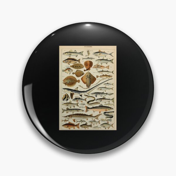 Item preview, Adolphe Millot Poissons Pour Tous designed and sold by kosers.