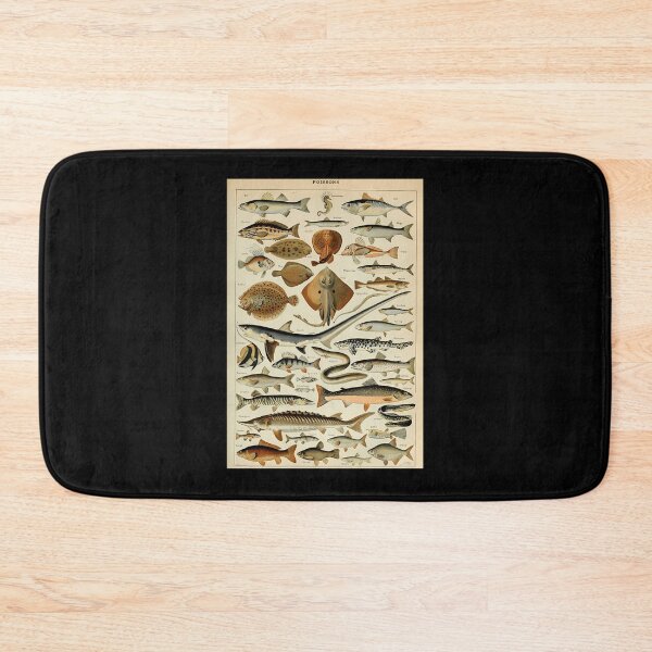 Item preview, Adolphe Millot Poissons Pour Tous designed and sold by kosers.