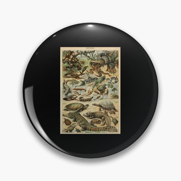 Item preview, Adolphe Millot Reptile Pour Tous (1) designed and sold by kosers.