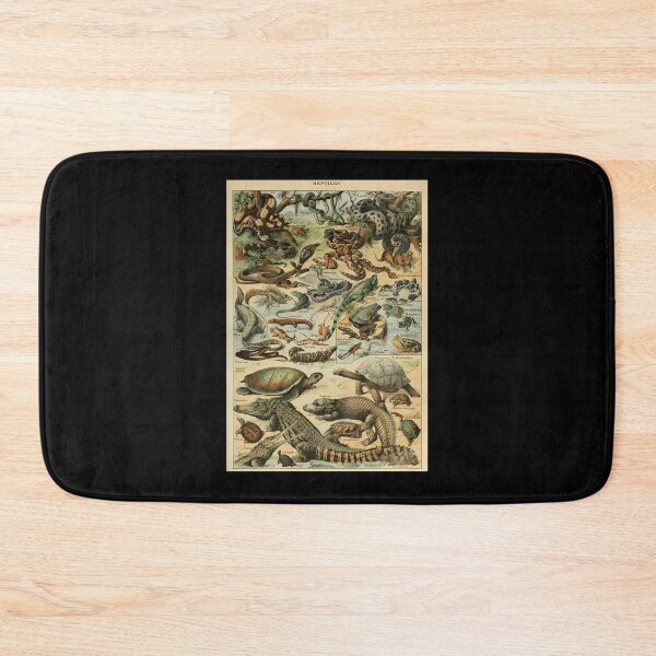Item preview, Adolphe Millot Reptile Pour Tous (1) designed and sold by kosers.