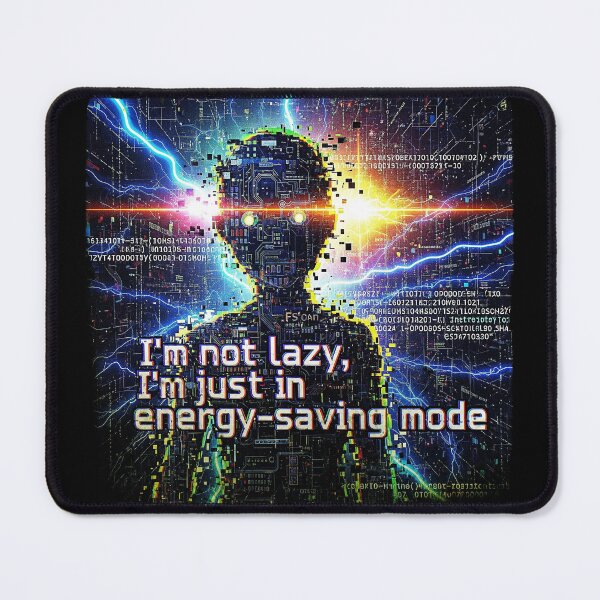 Item preview, I'm Not Lazy designed and sold by Erik007best.