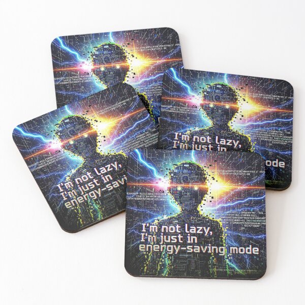 Item preview, I'm Not Lazy  designed and sold by Erik007best.