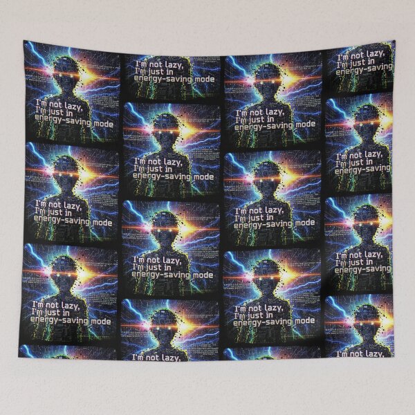 Item preview, I'm Not Lazy  designed and sold by Erik007best.