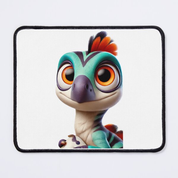 Item preview, Cute Oviraptor Dinosaur designed and sold by Sillytoe.