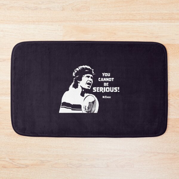 Item preview, McEnroe You Cannot Be Serious Tennis Icon Graphic | PERFECT GIFT FOR YOU AND FRIENDS designed and sold by ThulaniNcube.