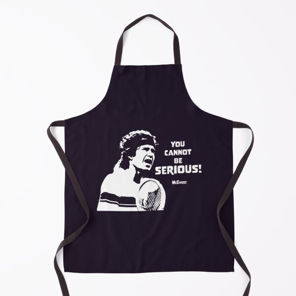 Item preview, McEnroe You Cannot Be Serious Tennis Icon Graphic | PERFECT GIFT FOR YOU AND FRIENDS designed and sold by ThulaniNcube.