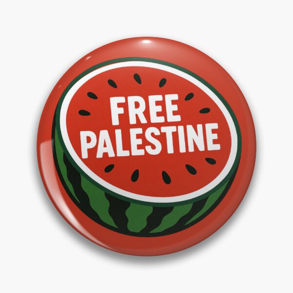 Item preview, Free Palestine Watermelon Palestine Symbol Free Gaza Stop The Genocide Boycott Israel designed and sold by Annika Shurafa.