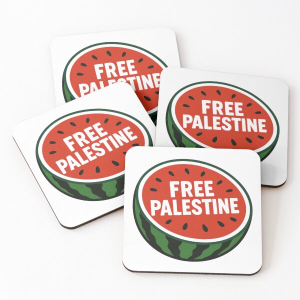 Item preview, Free Palestine Watermelon Palestine Symbol Free Gaza Stop The Genocide Boycott Israel designed and sold by Annika Shurafa.