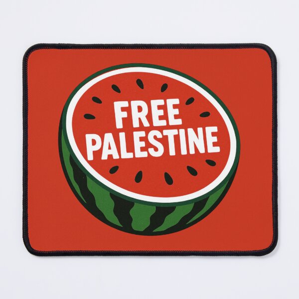 Item preview, Free Palestine Watermelon Palestine Symbol Free Gaza Stop The Genocide Boycott Israel designed and sold by Annika Shurafa.