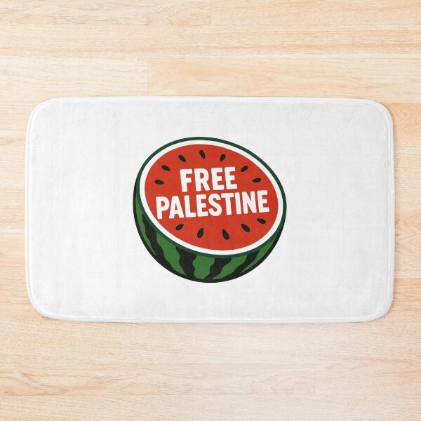 Item preview, Free Palestine Watermelon Palestine Symbol Free Gaza Stop The Genocide Boycott Israel designed and sold by Annika Shurafa.
