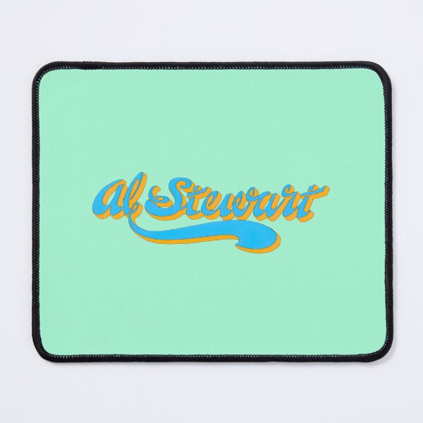 Item preview, Al Stewart Retro Script Design | PERFECT GIFT FOR YOU AND FRIENDS designed and sold by TobinWalsh.