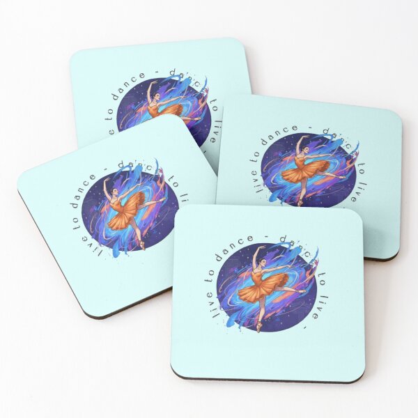 Item preview, Ballet Art: Elegant and Vibrant Dancer Design designed and sold by DiferenceArt.
