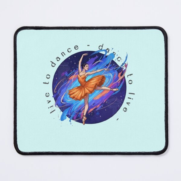 Item preview, Ballet Art: Elegant and Vibrant Dancer Design designed and sold by DiferenceArt.