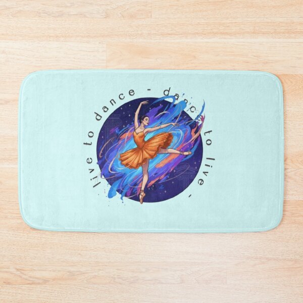 Item preview, Ballet Art: Elegant and Vibrant Dancer Design designed and sold by DiferenceArt.
