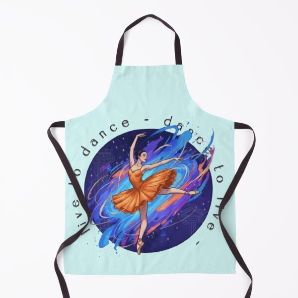 Item preview, Ballet Art: Elegant and Vibrant Dancer Design designed and sold by DiferenceArt.