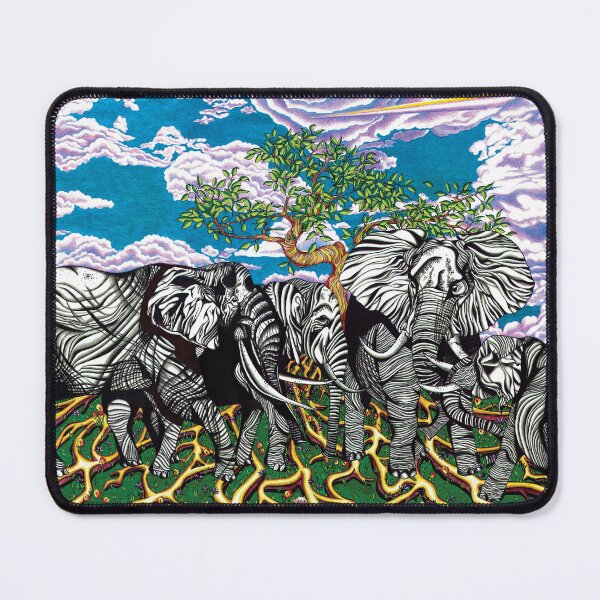 Item preview, Elephants' Garden designed and sold by perilizeart.