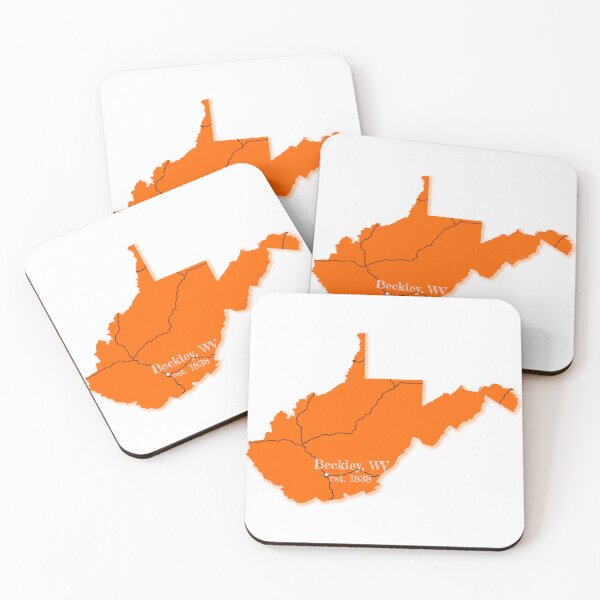 Item preview, Beckley, WV [Orange] designed and sold by PhilbonianDezin.