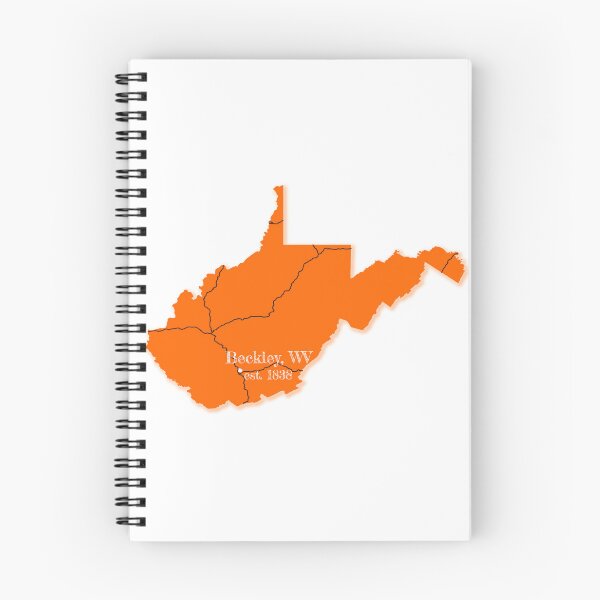 Item preview, Beckley, WV [Orange] designed and sold by PhilbonianDezin.