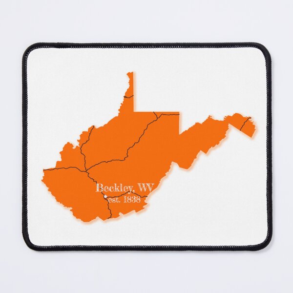 Item preview, Beckley, WV [Orange] designed and sold by PhilbonianDezin.