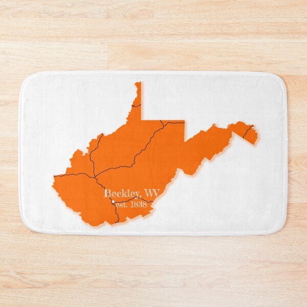 Item preview, Beckley, WV [Orange] designed and sold by PhilbonianDezin.