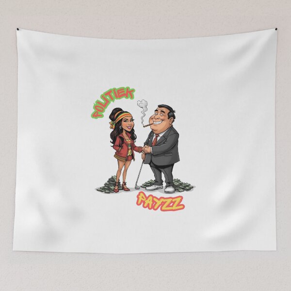 Item preview, Politiek Payzz designed and sold by Slum-Alley.